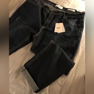 VGS Skinny Jeans, Size 24, Plus Size